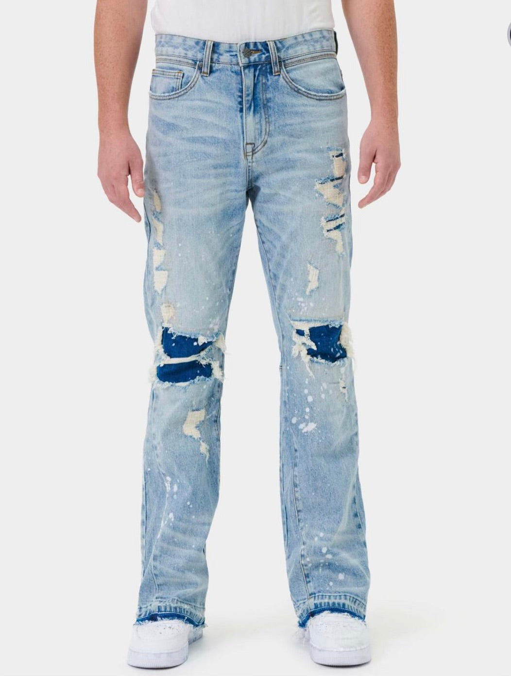 First Row DenimSlim Flare