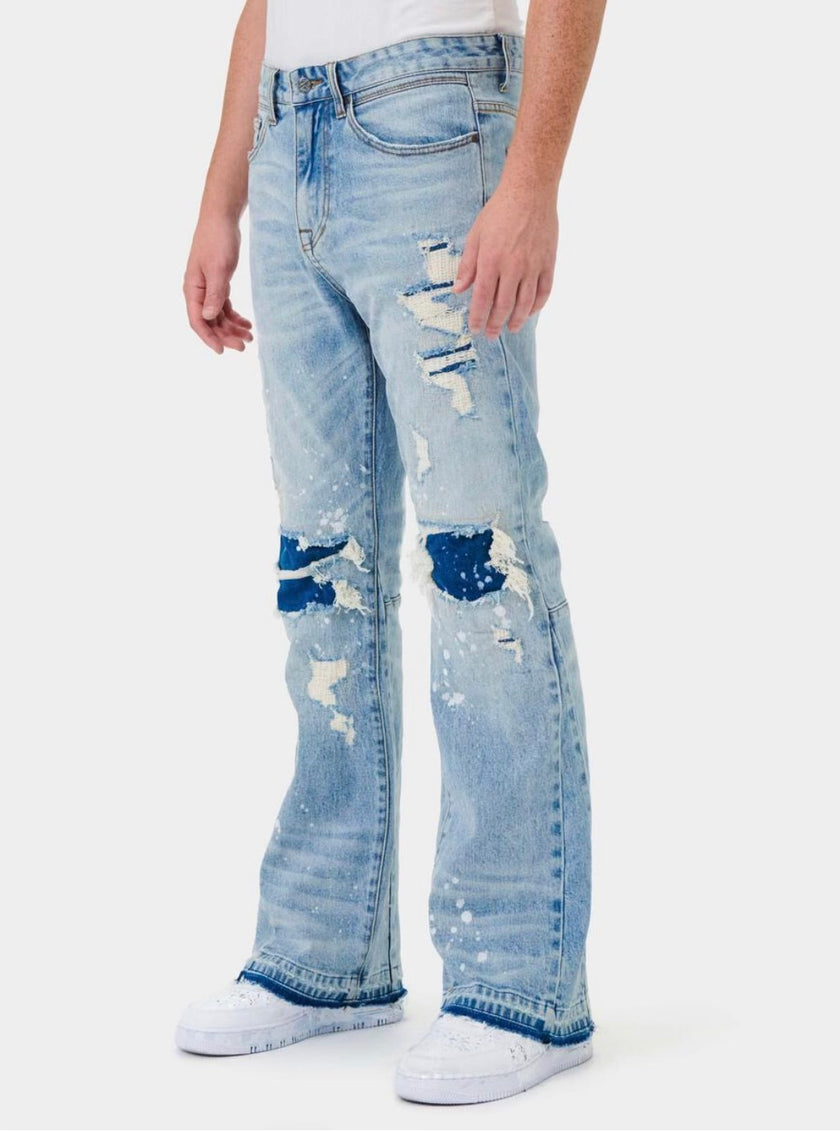 First Row DenimSlim Flare