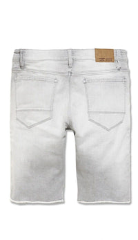 JORDAN CRAIG RICHMOND MOTO DENIM SHORTS LAGER