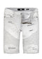 JORDAN CRAIG RICHMOND MOTO DENIM SHORTS LAGER