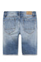 JORDAN CRAIG RICHMOND MOTO DENIM SHORTS LAGER