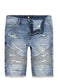 JORDAN CRAIG RICHMOND MOTO DENIM SHORTS LAGER