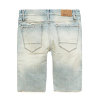 JORDAN CRAIG RICHMOND MOTO DENIM SHORTS LAGER