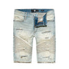 JORDAN CRAIG RICHMOND MOTO DENIM SHORTS LAGER