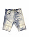 FWRD denim maxed out big and tall shorts for men