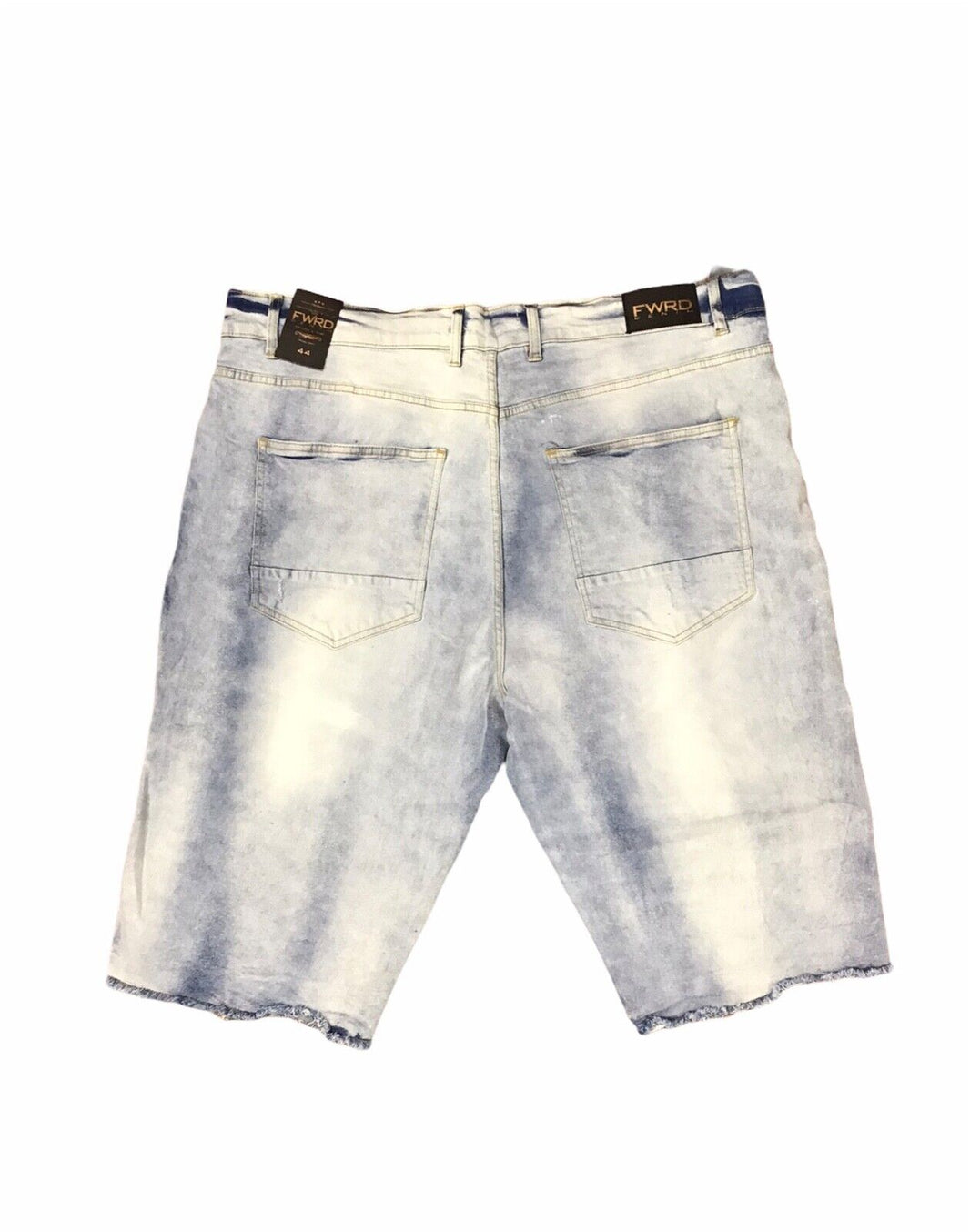 FWRD denim maxed out big and tall shorts for men