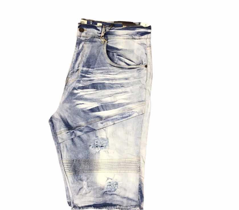 FWRD denim maxed out big and tall shorts for men