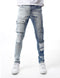 Rebel Split Cargo Pocket Denim Jeans